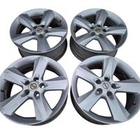 Cerchi In Lega Da 17" Per Opel Meriva 2012