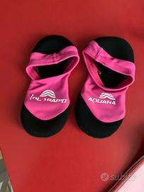 Calze e cuffia per piscina per bambina