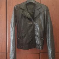 Giubbino in pelle sintetica Italian army