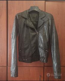Giubbino in pelle sintetica Italian army