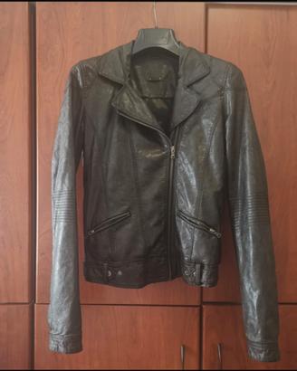 Giubbino in pelle sintetica Italian army