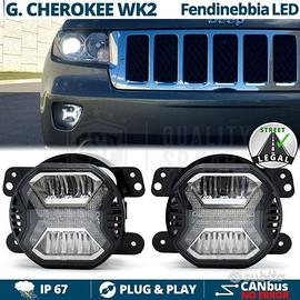 FARI Fendinebbia LED DRL Jeep GRAND CHEROKEE WK2