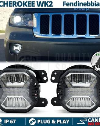 FARI Fendinebbia LED DRL Jeep GRAND CHEROKEE WK2