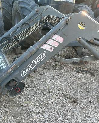 Caricatore frontale mx per new holland