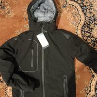 giacca giaccone softshell invernale impermeabile 