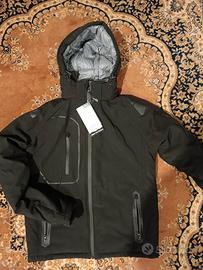 giacca giaccone softshell invernale impermeabile 
