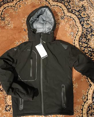 giacca giaccone softshell invernale impermeabile 