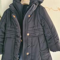 piumino  cappotto bimba Monnalisa 