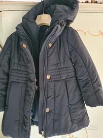 piumino  cappotto bimba Monnalisa 