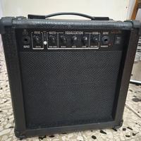 amplificatore per chitarra 15 watt