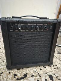 amplificatore per chitarra 15 watt