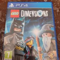 Lego dimensions + Lego worlds PS4 