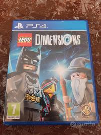 Lego dimensions + Lego worlds PS4 