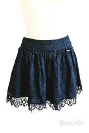 Abercrombie & Fitch vintage Y2K mini skirt pizzo