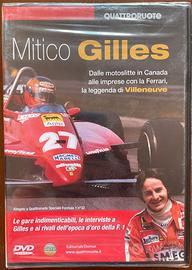 DVD "Mitico Gilles - La leggenda di Villeneuve"