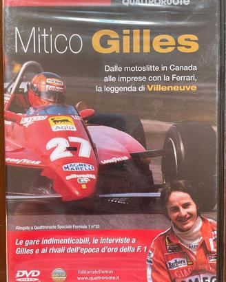 DVD "Mitico Gilles - La leggenda di Villeneuve"