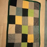 Coperta in Lana fatta a mano