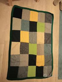 Coperta in Lana fatta a mano