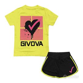 Completo Sportivo Ragazza GIVOVA Ultimo Pezzo! 16y