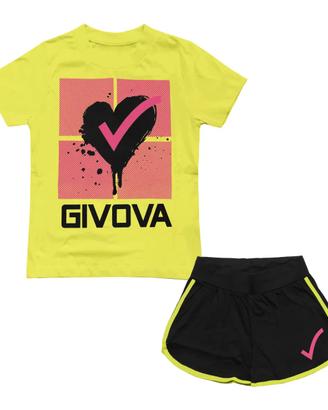Completo Sportivo Ragazza GIVOVA Ultimo Pezzo! 16y