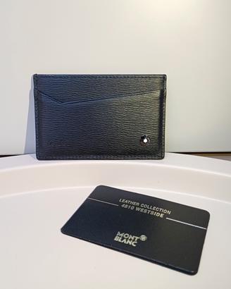 montblanc portacarte 