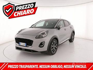Ford Puma 1.0 ecoboost h Titanium s&s 125cv