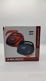 New Majestic AH-241 BT USB SD MP3 Orologio Digital