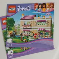 LEGO Friends 3315 - La Villetta di Olivia

