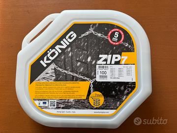 Catene da neve konig zip 7 mm - 100