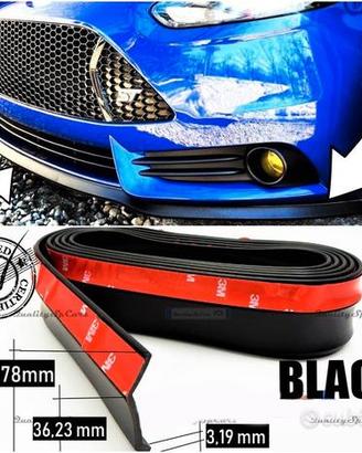 SPOILER Sotto Paraurti per FORD Lama Anteriore