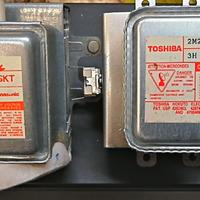 Magnetron usati per forno a microonde