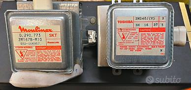 Magnetron usati per forno a microonde