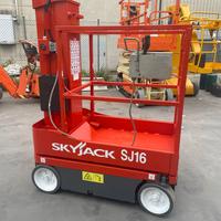 Piattaforma elettrica Skyjack SJ16 anno 2016