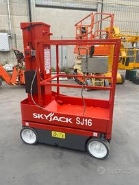 Piattaforma elettrica Skyjack SJ16 anno 2016