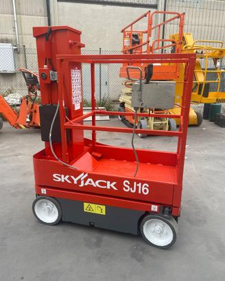 Piattaforma elettrica Skyjack SJ16 anno 2016
