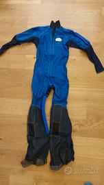 tuta paracadutismo RW parasport mod. synchro TG. L