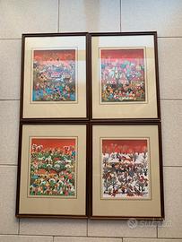 QUADRI QUATTRO STAGIONI