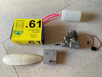 Motore glow MVVS .61 (10cc) GFS/R