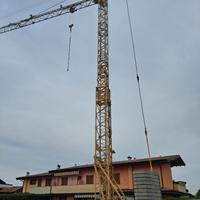 Gru POTAIN Torre Automontante Rotazione dal Basso