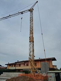 Gru POTAIN Torre Automontante Rotazione dal Basso
