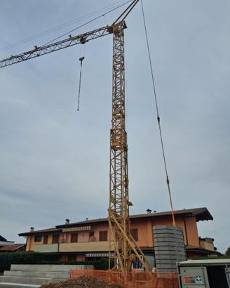 Gru POTAIN Torre Automontante Rotazione dal Basso