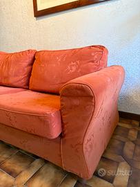 Divano 3 posti – Come NUOVO (Sedute rifatte!)