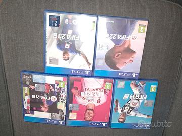 FIFA  23 - 22- 21 - 20 e 19 per PS4