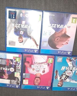 FIFA  23 - 22- 21 - 20 e 19 per PS4