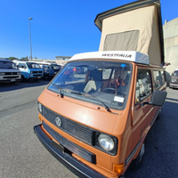 Volkswagen T3 Westfalia - tetto a soffietto