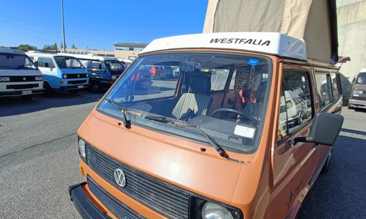 Volkswagen T3 Westfalia - tetto a soffietto