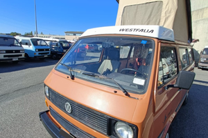 Volkswagen T3 Westfalia - tetto a soffietto