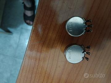 potenziometri Lesa vintage 47kA nuovi