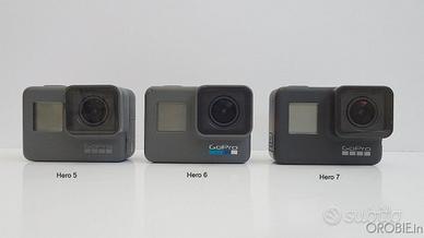 Action cam GoPro Hero 5, 6 e 7 Black