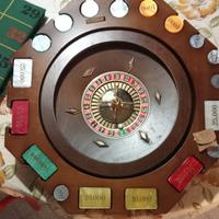 Porta roulette con ficher